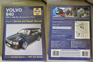 Haynes: Volvo 850 940 S40 C70 S70 V40 V50 V70 anii 1990-2007, manuale reparatii auto - imagine 10