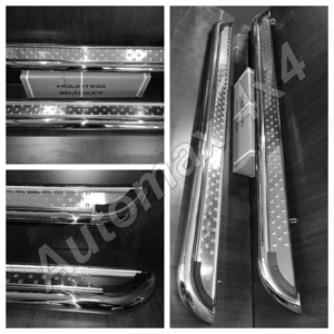 Praguri laterale inox Dacia Duster  - imagine 2