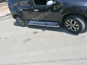 Praguri laterale inox Dacia Duster  - imagine 3