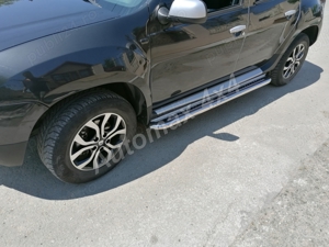 Praguri laterale inox Dacia Duster  - imagine 5