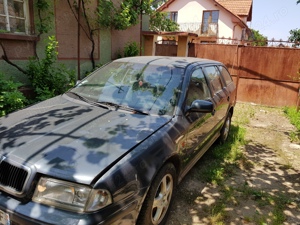 Skoda Octavia 1.9 tdi, pentru  piese, întreagă. - imagine 4