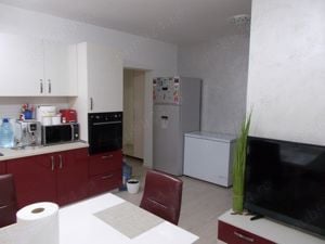 Apartament 3 camere, Dumbravita, parter, mobilat, langa sat - imagine 6