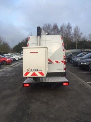 Vand Renault cu nacela 12.5m - imagine 3