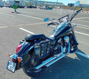 Kawasaki Vulcan VN 900 CLASSIC - imagine 9