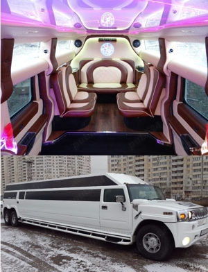 Limuzine De Inchiriat - imagine 3