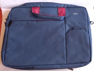Geanta laptop Hama Marseille Messenger, 15.6", Albastru