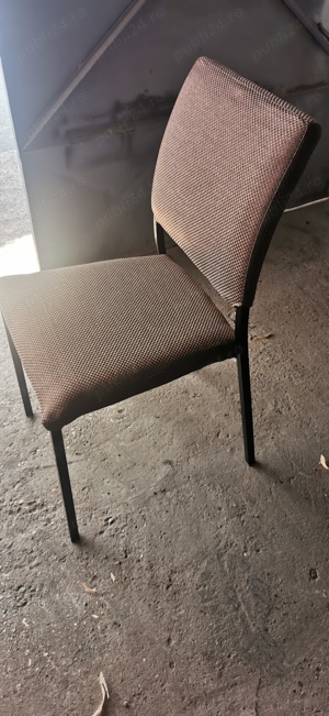 Scaun otel foarte rezistent - imagine 3