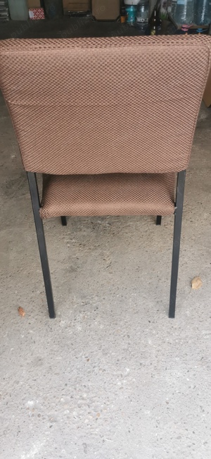 Scaun otel foarte rezistent - imagine 4