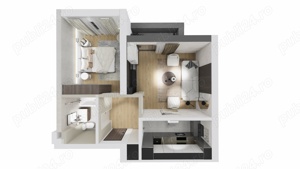 Zona Militari Residence - Apartament 2 camere, zona Parc Orhideelor  - imagine 13