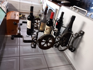 suport sticle plus scrumiera  - imagine 2