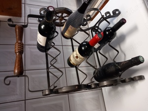 suport sticle plus scrumiera  - imagine 4