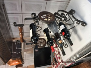 suport sticle plus scrumiera  - imagine 5