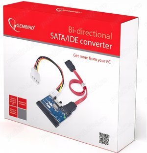 Adaptor SATA IDE Convertor Bidirectional GAMEBIRD Windows 10