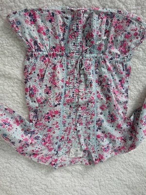 Set camasa si pantaloni fete 7-8 ani, 122-128 cm - imagine 2