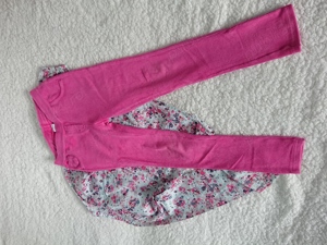 Set camasa si pantaloni fete 7-8 ani, 122-128 cm - imagine 6