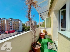 Apartament 3 camere Micălaca 300 lângă Facultate,98 mp, mobilat,utilat în bloc reabilitat - imagine 11