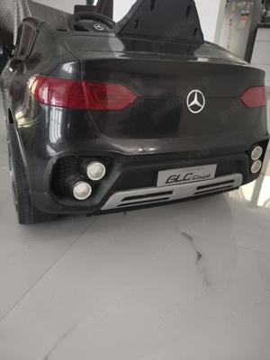 Mașinuța electrica Mercedes GLC COUPE  - imagine 5