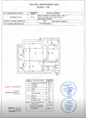 Apartament doua camere Metalurgiei Parc - imagine 8