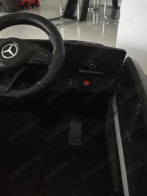 Mașinuța electrica Mercedes GLC COUPE  - imagine 3