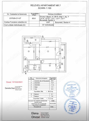 Apartament doua camere Metalurgiei Parc - imagine 9