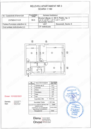 Apartament doua camere Metalurgiei Parc - imagine 7