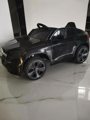 Mașinuța electrica Mercedes GLC COUPE  - imagine 2