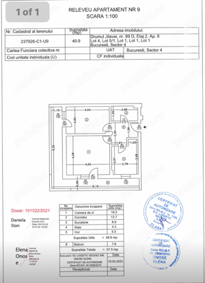 Apartament doua camere Metalurgiei Parc - imagine 6