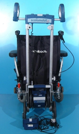 Elevator pentru scari  Alber Scalamobil IQ S31 - imagine 7