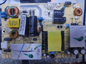Cvb32001 Sursa alimentare tv 32" cu driver led ; Rsag7.820.11538