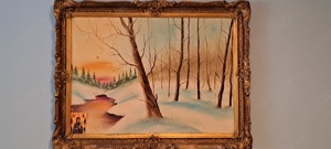 Vand mobilier vechi, tablouri vechi, bibelouri, - imagine 2