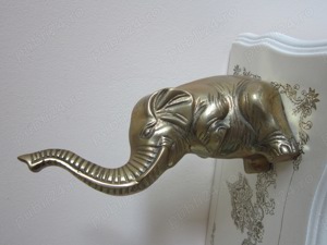 cadou rar feng shui Elefant sculptura bronz masiv made Germany 1960