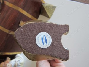 cadou rar feng shui Elefant sculptura bronz masiv made Germany 1960 - imagine 6