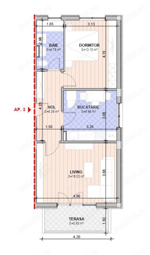 Apartament 2 Camere, 10 minute de Coresi, finisaje premium - imagine 5