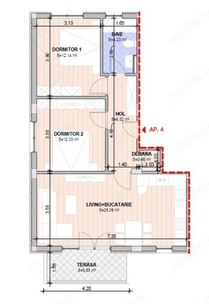 Apartament 3 Camere, finisaje PREMIUM, direct de la Dezvoltator - imagine 8