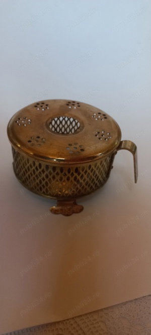 Încălzitor la  lumânare, sfeșnic, decor