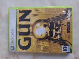 [Xbox360] Vând joc original GUN pentru Xbox 360 [poze reale]