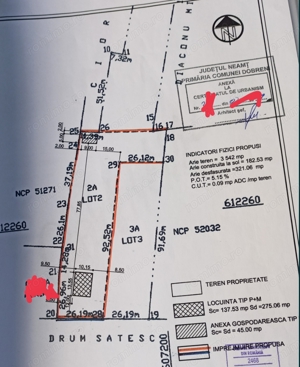Teren de vânzare in Dobreni - imagine 3
