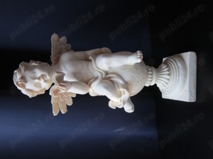 Craciun cadou inedit Inger pazitor pe sfera  decoratiune vintage Germania 1980