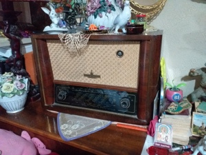 Aparat Radio Dresdan  1960