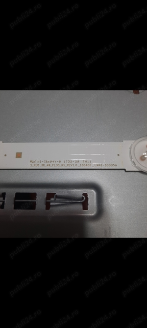 Barete led TV Samsung UE49MU6179U  - imagine 6