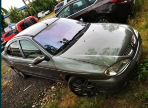 Dezmembrez Renault Megane 1 Classic 1.9dci 14000km nelovit - imagine 3