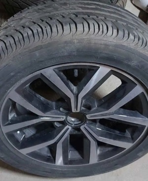 Janta R17 + cauciuc nou  - imagine 3