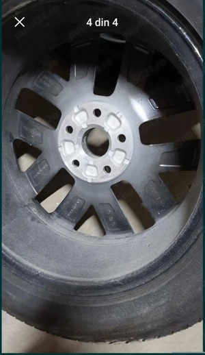 Janta R17 + cauciuc nou  - imagine 5