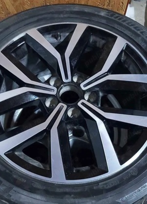 Janta R17 + cauciuc nou  - imagine 2