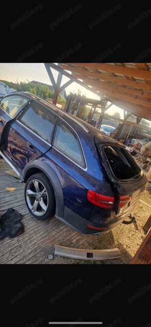 dezmembrez Audi A4\B8\4x4\2.0tdi\2013\allroad - imagine 2