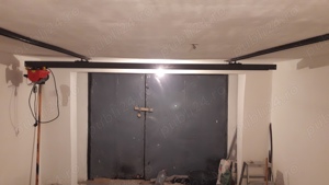 4 profile sine  U  60x40x3 mm, pentru montaj, instalare troliu pe tavan sau alte proiecte instalari