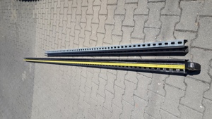 4 profile sine  U  60x40x3 mm, pentru montaj, instalare troliu pe tavan sau alte proiecte instalari - imagine 4