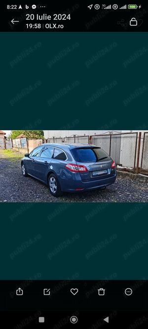 închiriez Nissan Juke ,Peugeot 508,308