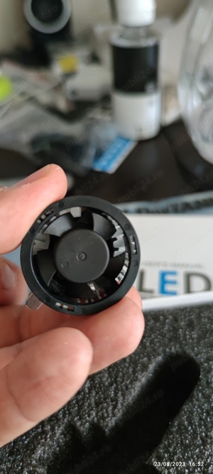 Bec Led H15 Audi, VW, Mercedes Benz plug and play 72W 22000LM - imagine 5