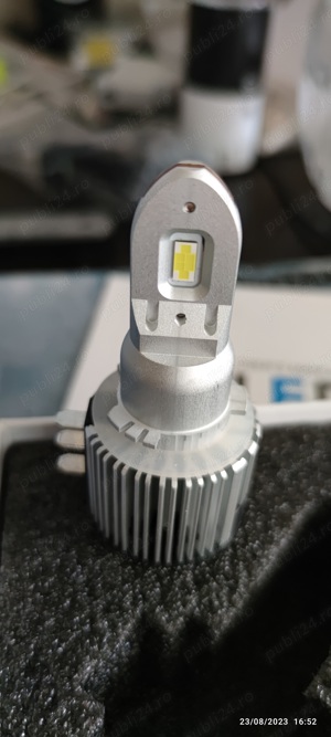 Bec Led H15 Audi, VW, Mercedes Benz plug and play 72W 22000LM - imagine 4